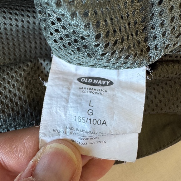 Old Navy Active Womens Lifestyle Jacket Green Size Large Lightweight Hiking Camp - Picture 8 of 16